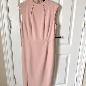 Ivanka trump peach dress